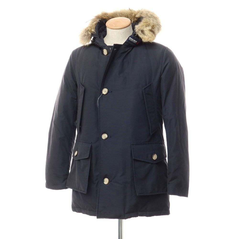 中古】ウールリッチ WOOLRICH アークティックパーカー ダウンジャケット ネイビー【サイズXS 】【メンズ】|mercariメルカリ官方指定廠商|Bibian比比昂代買代購