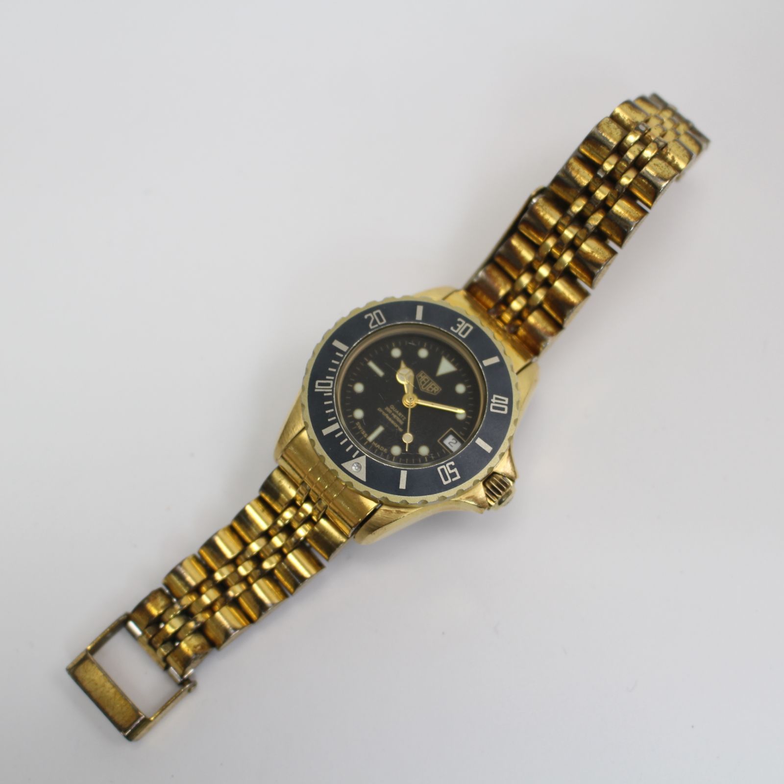 473)TAG HEUER タグホイヤー プロフェッショナル200M 980.038/17 QZ 