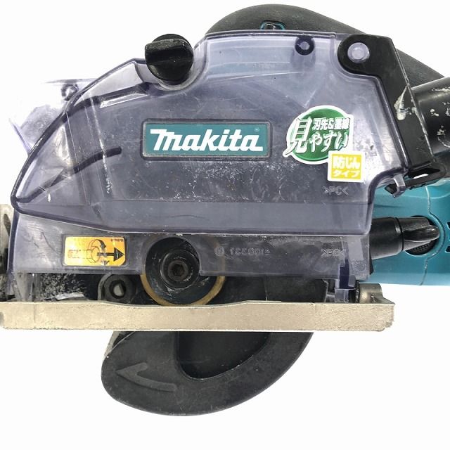 品 makita マキタ 14.4V 125mm 充電式防じんマルノコ KS521DZ 青 ブルー 本体のみ 防塵丸鋸 丸ノコ 丸のこ HRDEVELOPMENT_JP