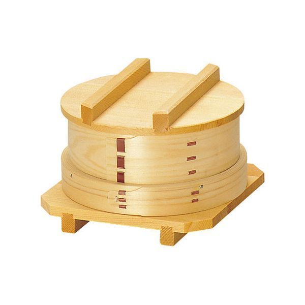 ヤマコー 用美 業務用 檜 ワッパセイロセットB W-15B yamaco76001