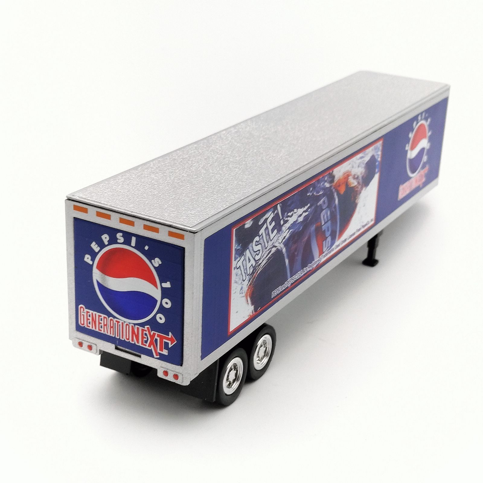 未使用】ペプシ PEPSI トレーラー ダイキャスト製 43cm ミニカー