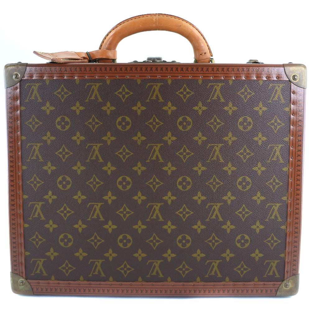 【LOUIS VUITTON】ルイ・ヴィトン コトヴィル40 M21424 モノグラムキャンバス 茶 ユニセックス トランク