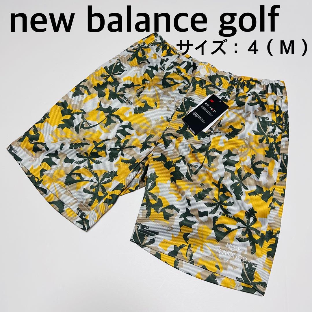 【新品、未使用】ニューバランスゴルフ　パンツ　 メンズ　サイズ：４（Ｍ）.