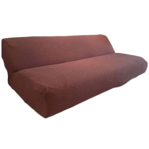 Arie(アーリエ) ソファーカバー クレア ソファーベッド用 W175-195×D85-100×H30-45cm ブラウン