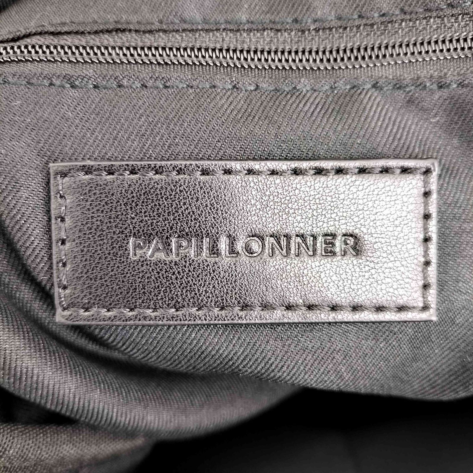 パピヨネ PAPILLONNER WETライン ミディアム リュック レディース 表記 