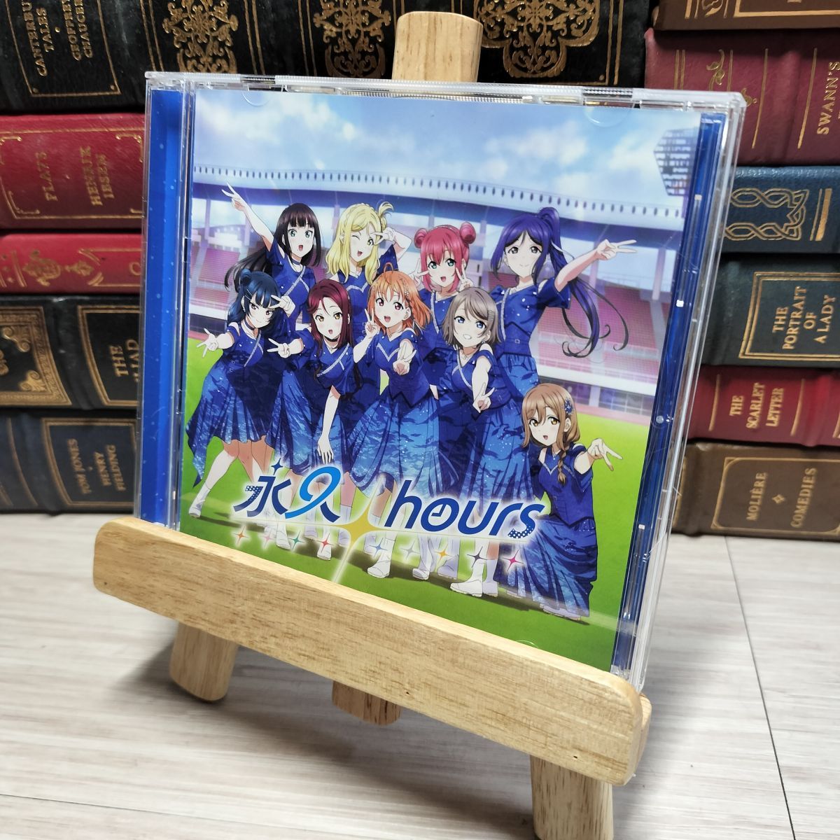 8-1 Aqours Finale LIVE テーマソングCD「永久hours」【通常盤