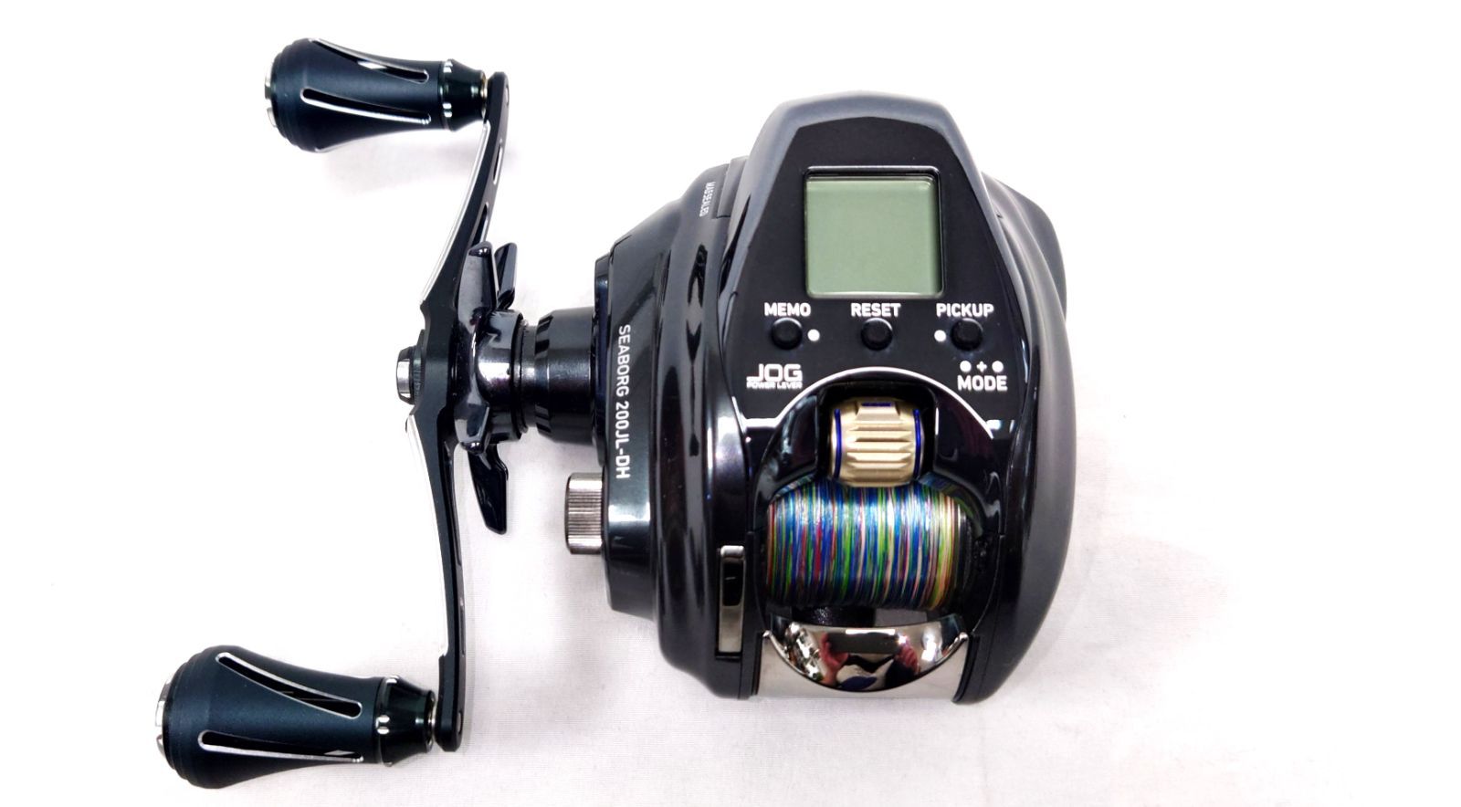 未使用】 ダイワ 22 シーボーグ 200J L-DH 電動リール DRESS