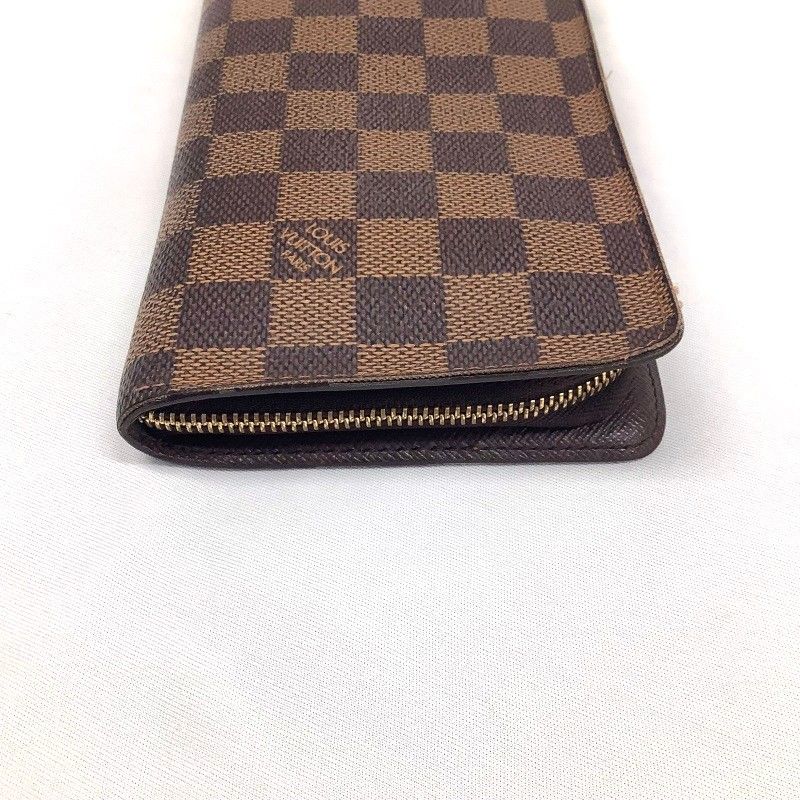 LOUIS VUITTON ルイ・ヴィトン ポルトモネジップ ダミエエベヌ