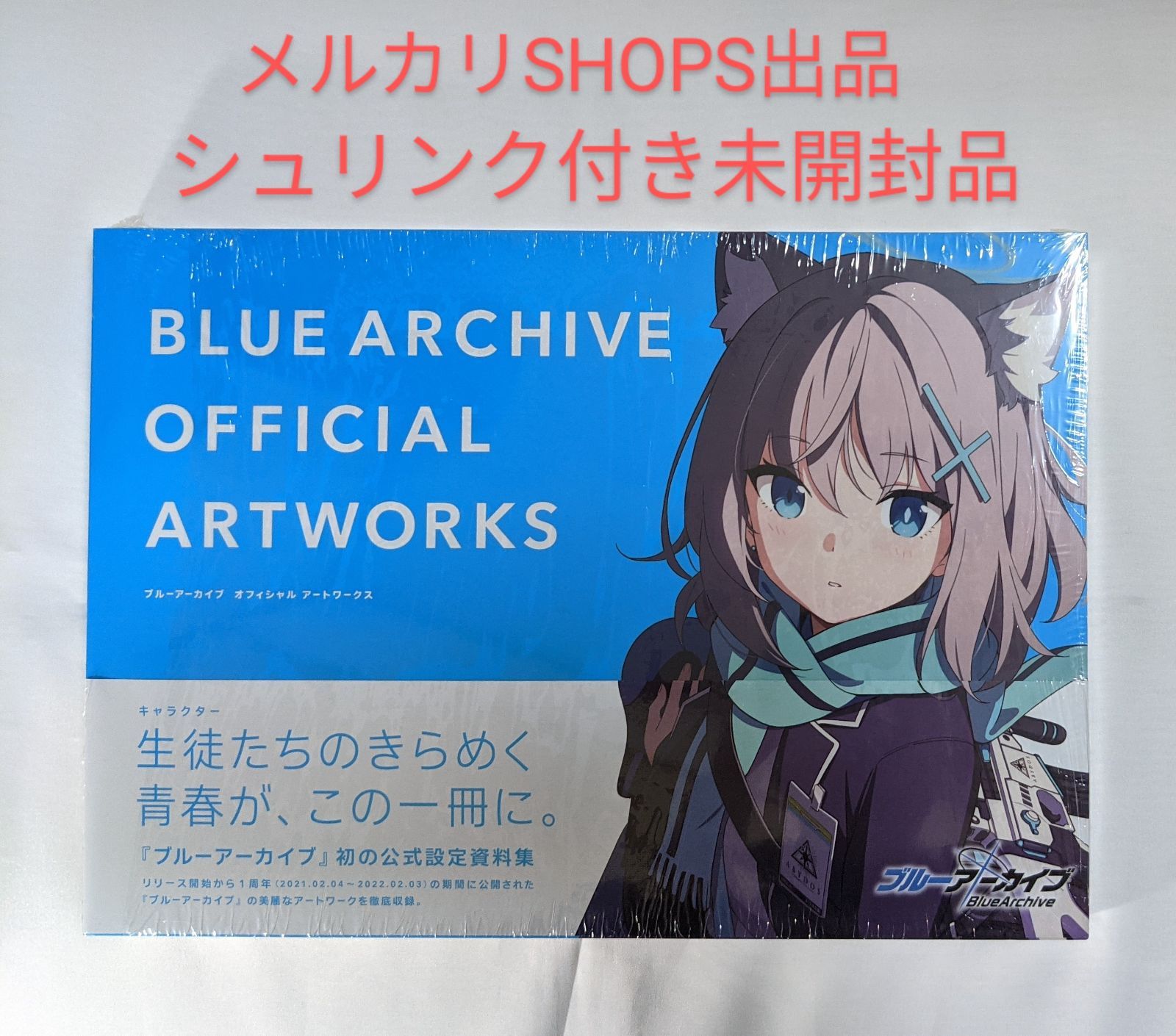 シュリンク付き未開封品】ブルーアーカイブ オフィシャルアート