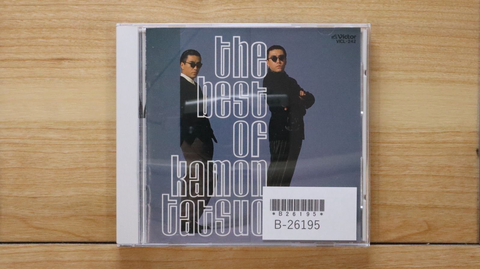 『1年保証』 Kamon□ 国内盤CD☆嘉門達夫/Tatsuo THE TATSUO KAMON OF BEST K-POP・アジア