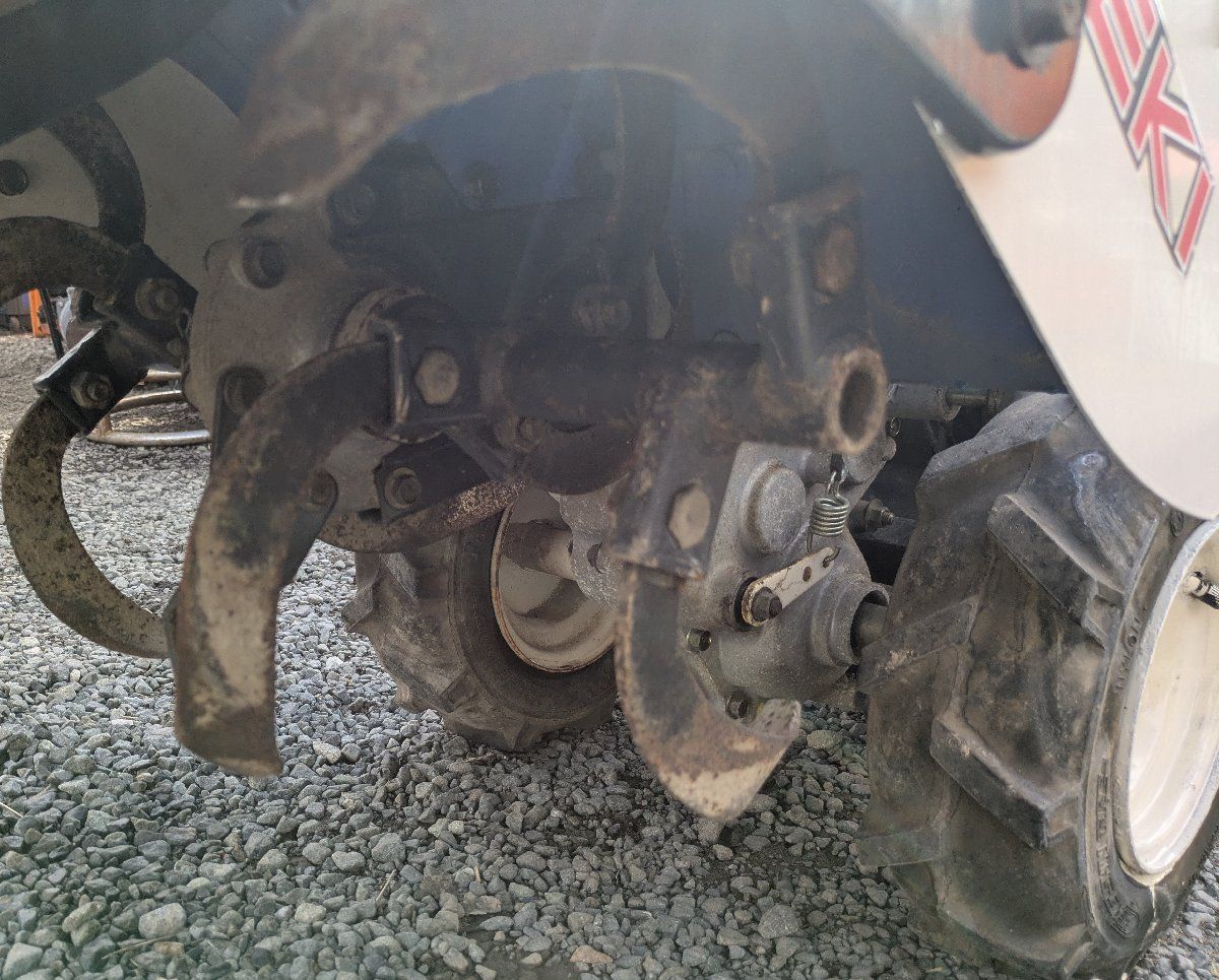 イセキガソリンエンジン耕うん機KMR35 送料別