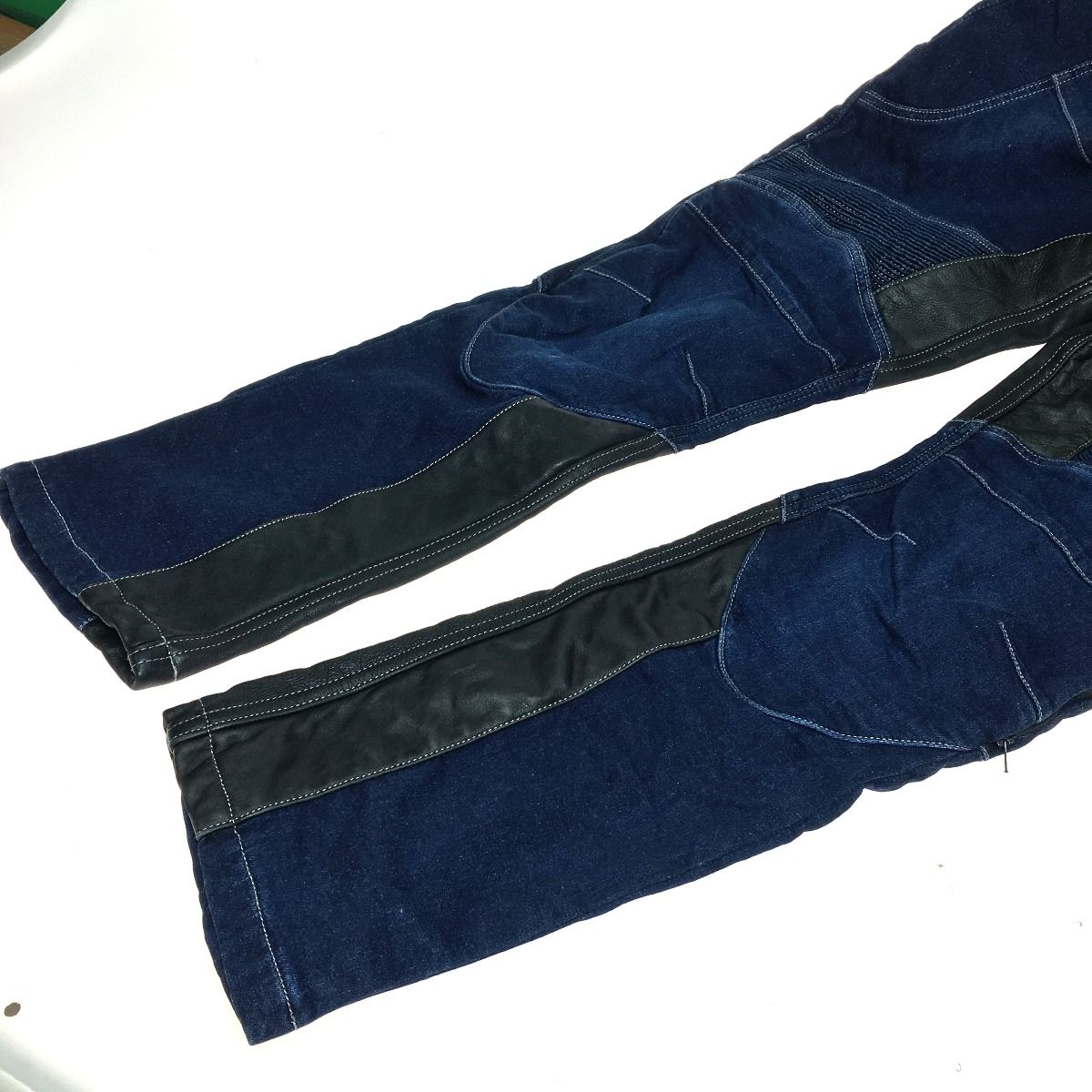 ◎◎degner classic brand デグナー ヒートガード付き バイカーデニム