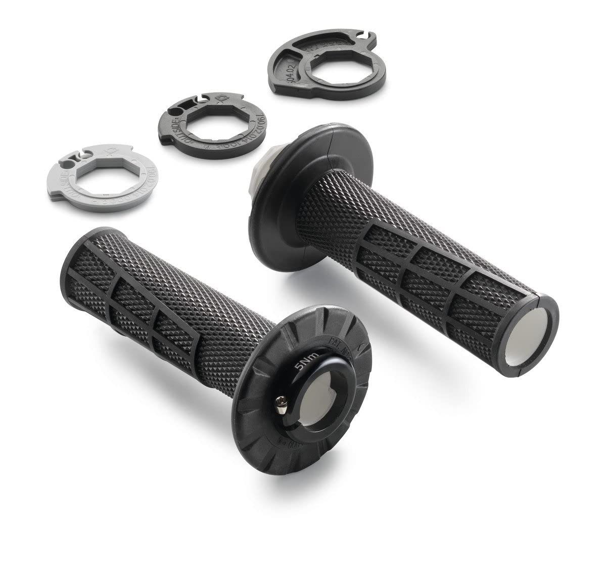 KTM ロックオングリップセット - ブラック OEM: 79002121200 