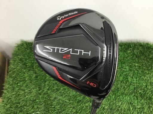 中古】 テーラーメイド STEALTH2 HD 3W フェアウェイウッド FW