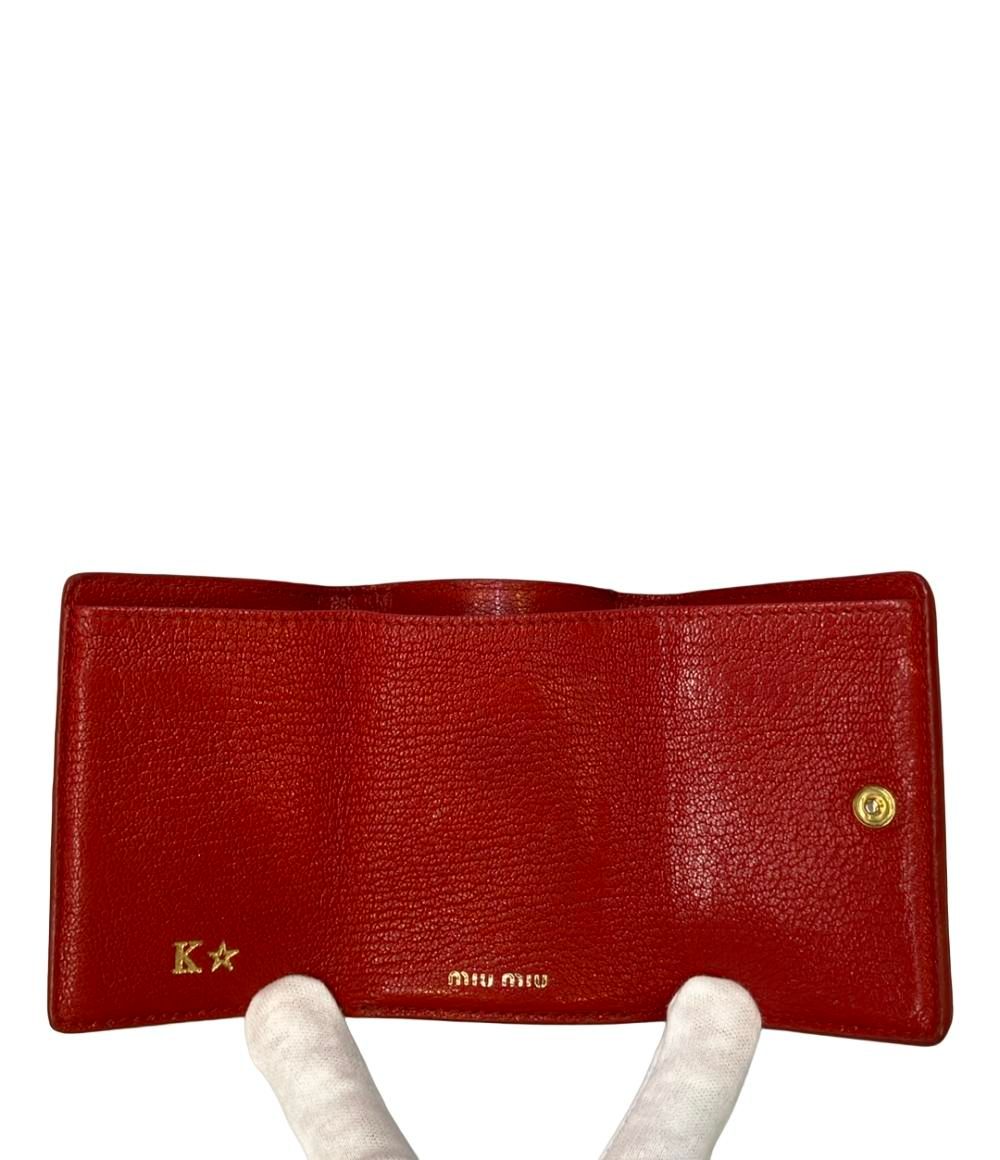 ミュウ 三つ折り財布