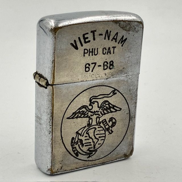 ベトナムZIPPO】本物 1967年製ベトナムジッポー「第193歩兵旅団」