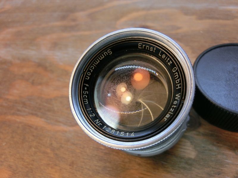 7285 Ernst Leitz GmbH Summicron 5cm 2 - メルカリ