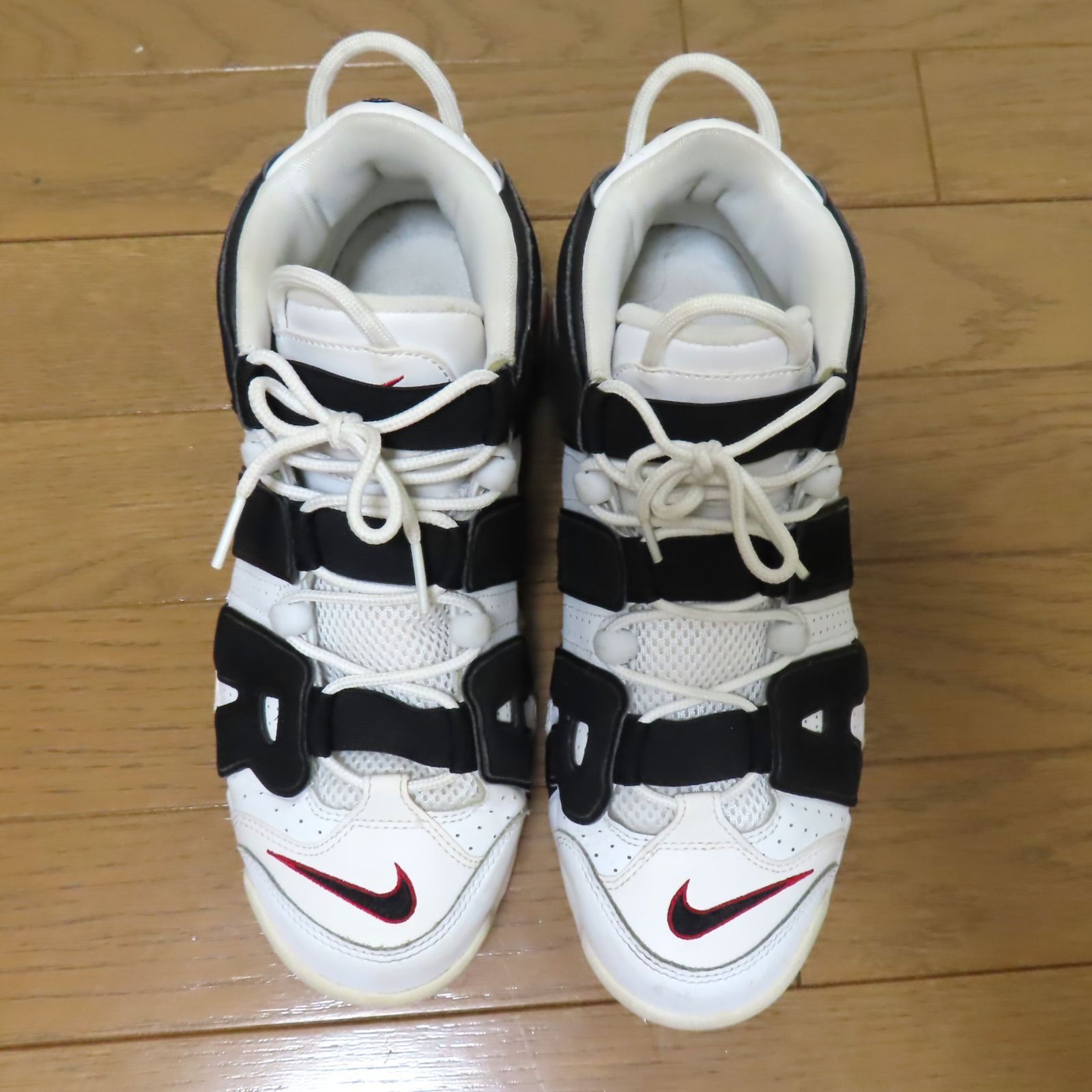 美品 NIKE AIR MORE UPTEMPO Scottie Pippen ナイキ エアモアアップテンポ 27cm シカゴブルズ スコッティ・ピッペン  バッシュ - メルカリ