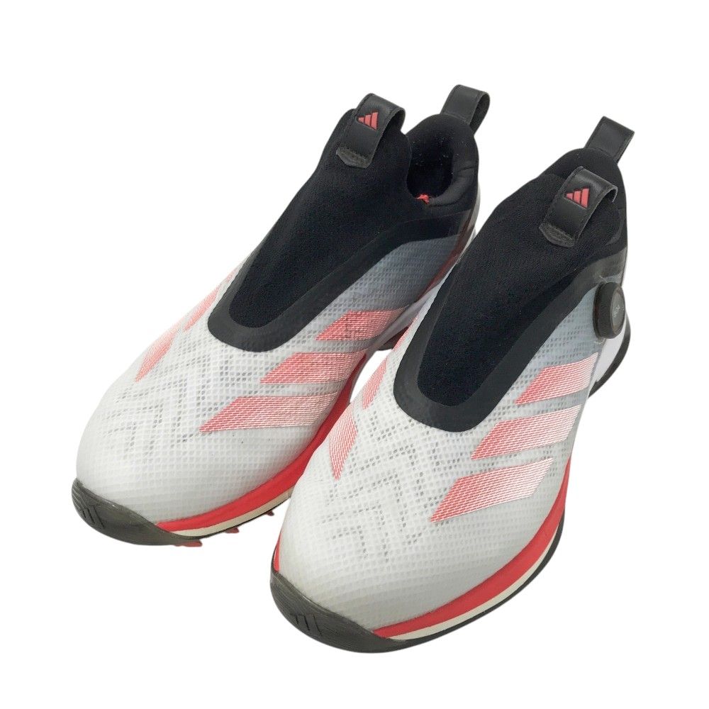 ADIDAS GOLF アディダスゴルフ IH9896 ゴルフシューズ ZG BOA  ホワイト系 27.5 [240101490182] ゴルフウェア メンズ ストスト ADIDAS GOLF アディダスゴルフ IH9896 ゴルフシューズ ZG BOA