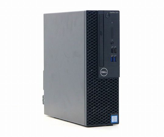 DELL OptiPlex 3070 SFF Core i5-9500 3GHz 8GB 256GB NVMe SSD HDMI DisplayPort アナログRGB出力 Windows11 Pro 64bit