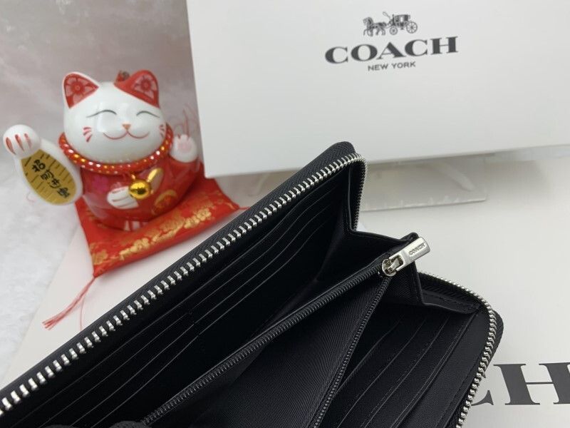 コーチ COACH 財布 長財布 ラグジュアリー シグネチャー アコーディオン アラウンド アウトレット ファッション 新品 未使用 F76873  C014 - メルカリ