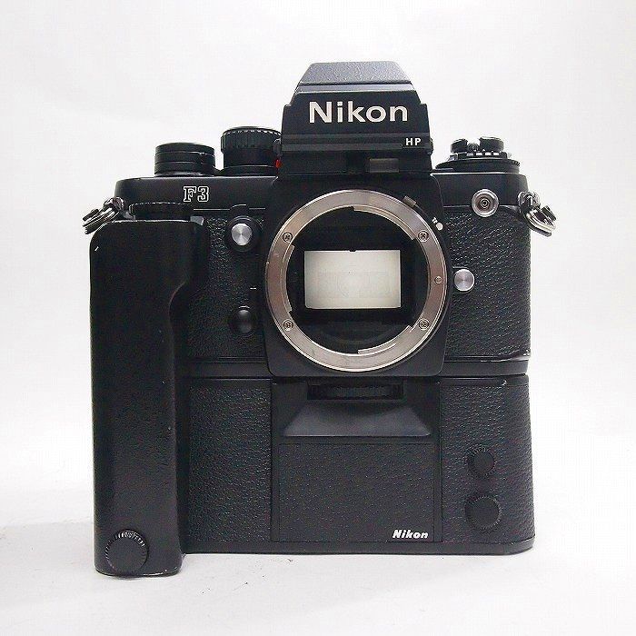 ★美品★ニコン NIKON F3P＋MD-4＋MF-6B ボディ 中古】(ニコン) Nikon F3P(MF-6B付)+MD-4 NIKON F3P 901万台 ボディ +