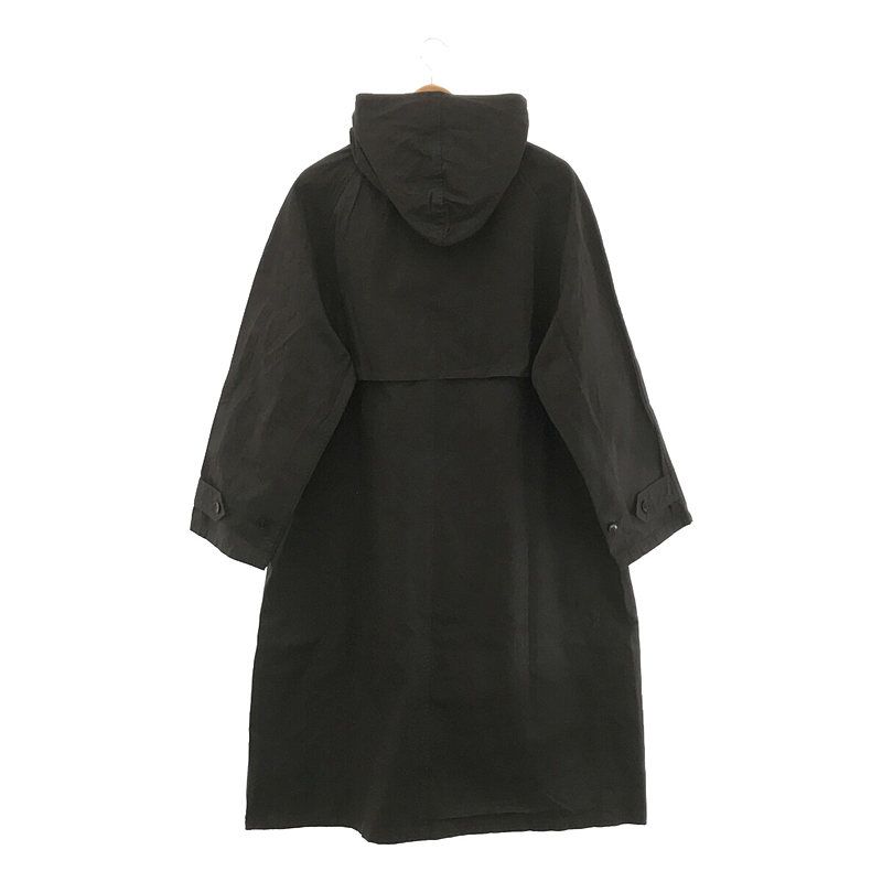 HTS エイチティーエス COTTON TWILL HOODED COAT HTS エイチティーエス COTTON TWILL HOODED COAT ヨークとは 服