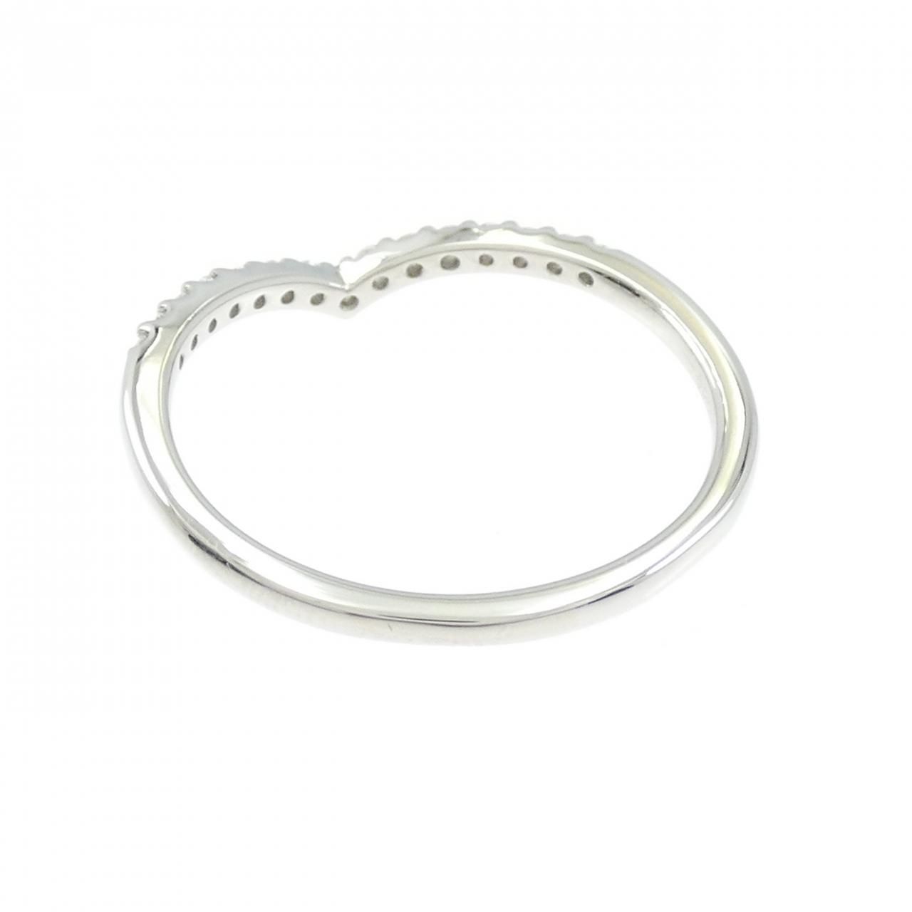 PT950 ダイヤモンド リング 0.16CT - メルカリ 