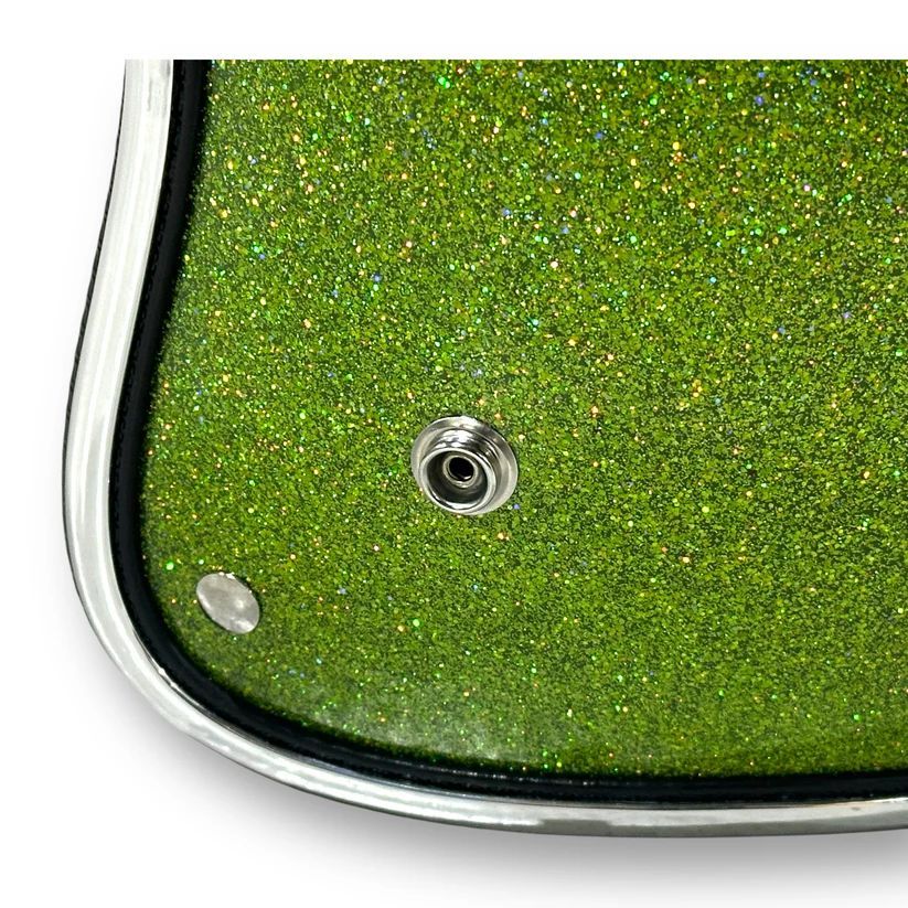 GLITTER 3/4 HELMET GREEN 緑 グリーン グリッターヘルメット