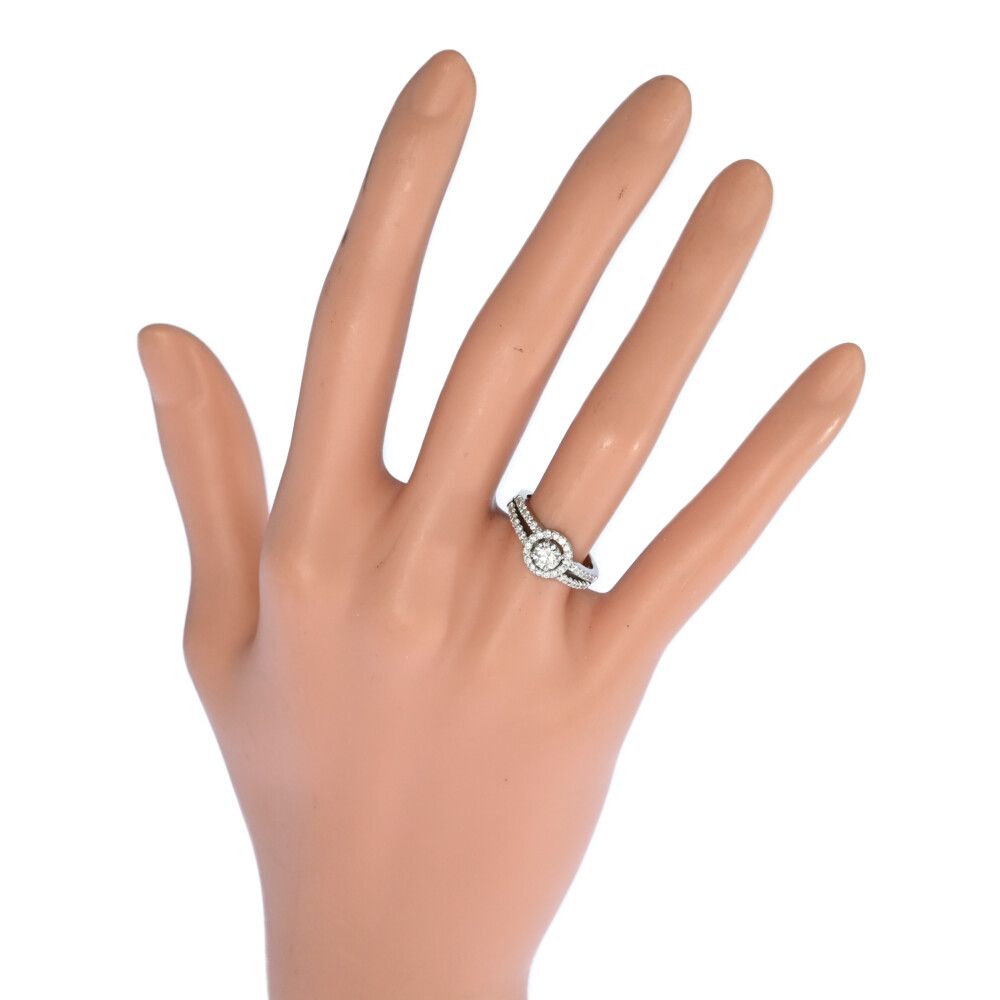 K18 ☆ ルビー/ダイヤモンド☆ ハーフエタニティーリング☆8/31出品取下げ 0.337ct/FD:0.34ct/ハーフエタニティセッティング・取り巻き
