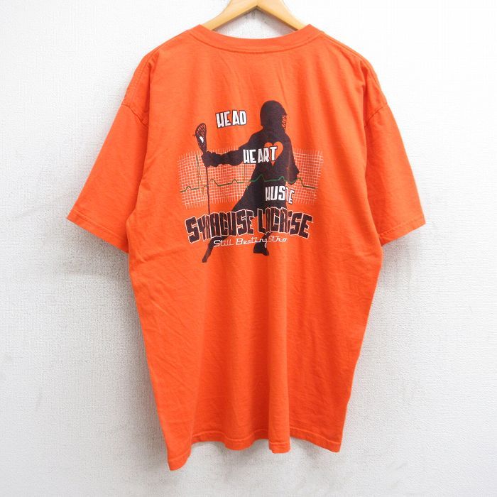 XL/古着 半袖 ビンテージ Tシャツ メンズ 00s シラキュース