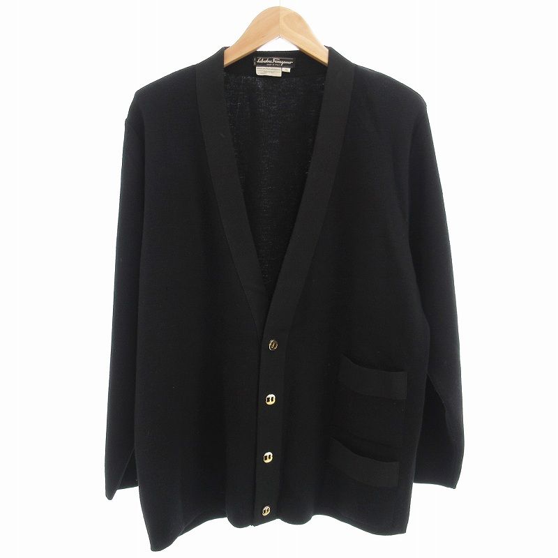 フェラガモヴィンテージカーディガン