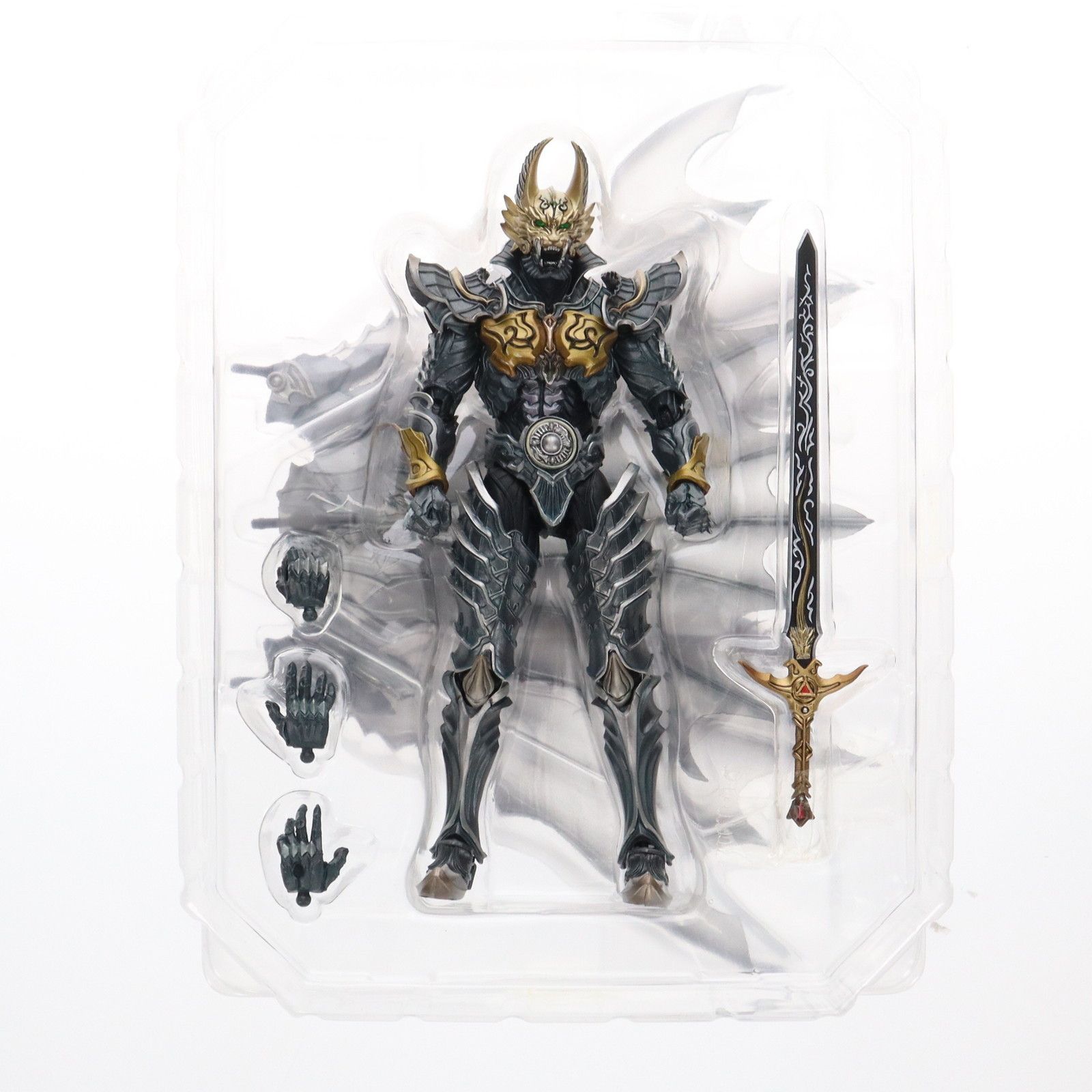 魂ウェブ商店限定 魔戒可動 黄金騎士 ガロ 流牙Ver 牙狼-GARO