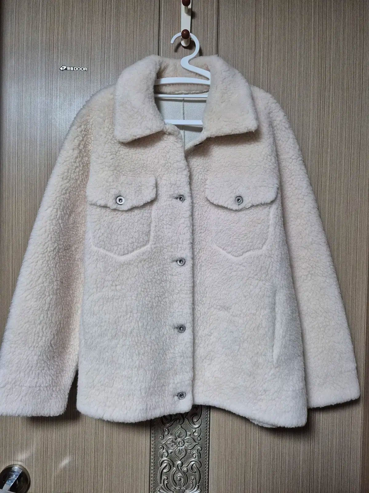 Lapiaf ウール ボア ジャケット XL