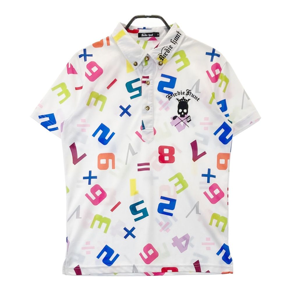 【極美品‼️】BIRDIE HUNT バーディハント ゴルフシャツ　XXXL 極美品‼️】BIRDIE HUNT バーディハント ゴルフシャツ XXXL