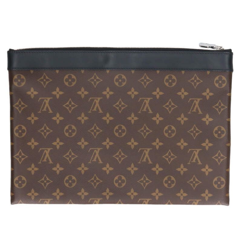 ルイヴィトン M69411 ポシェット ディスカバリー モノグラムマカサークラッチバッグ メンズ KARIMZIABAT_FR