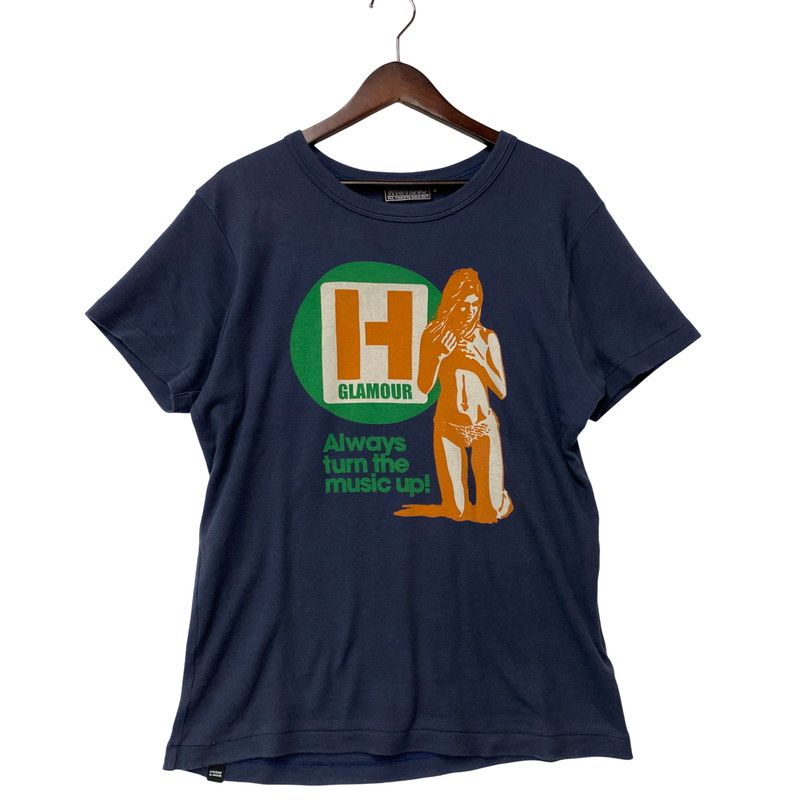 中古品】HYSTERIC GLAMOUR ヒステリックグラマー H HOURS T
