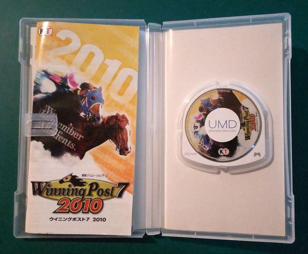 (未使用･未開封品)　Winning Post 7 2010 - PSP tu1jdyt 中古PSPソフト】Winning Post 7 2010 - メルカリ