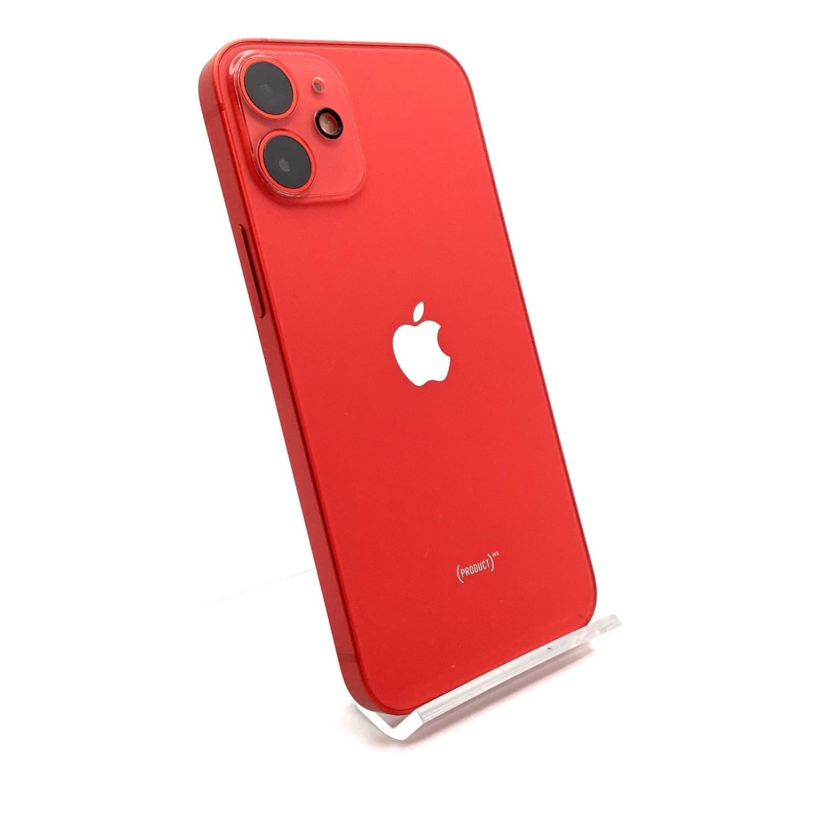 Apple iPhone 12 mini 64GB (PRODUCT)RED Softbank 動作確認済