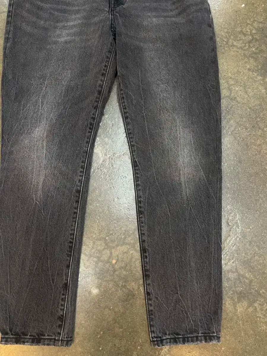 LEVI S リーバイス ウォッシュ スキニー デニムパンツ ブラックデニム DECORATOM_COM_BR