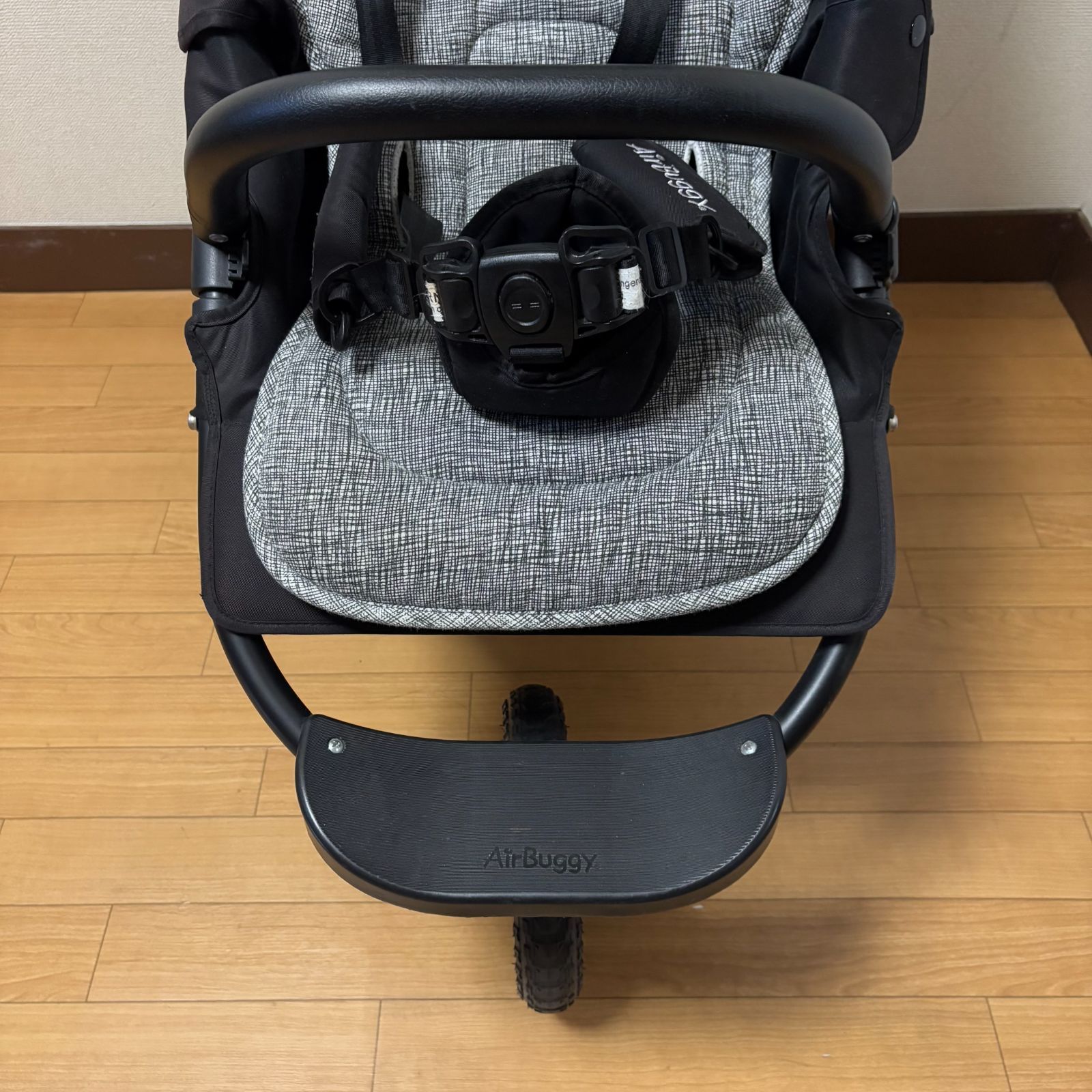 エアバギー ココプレミア モカ 三輪 ベビーカー AirBuggy - メルカリ