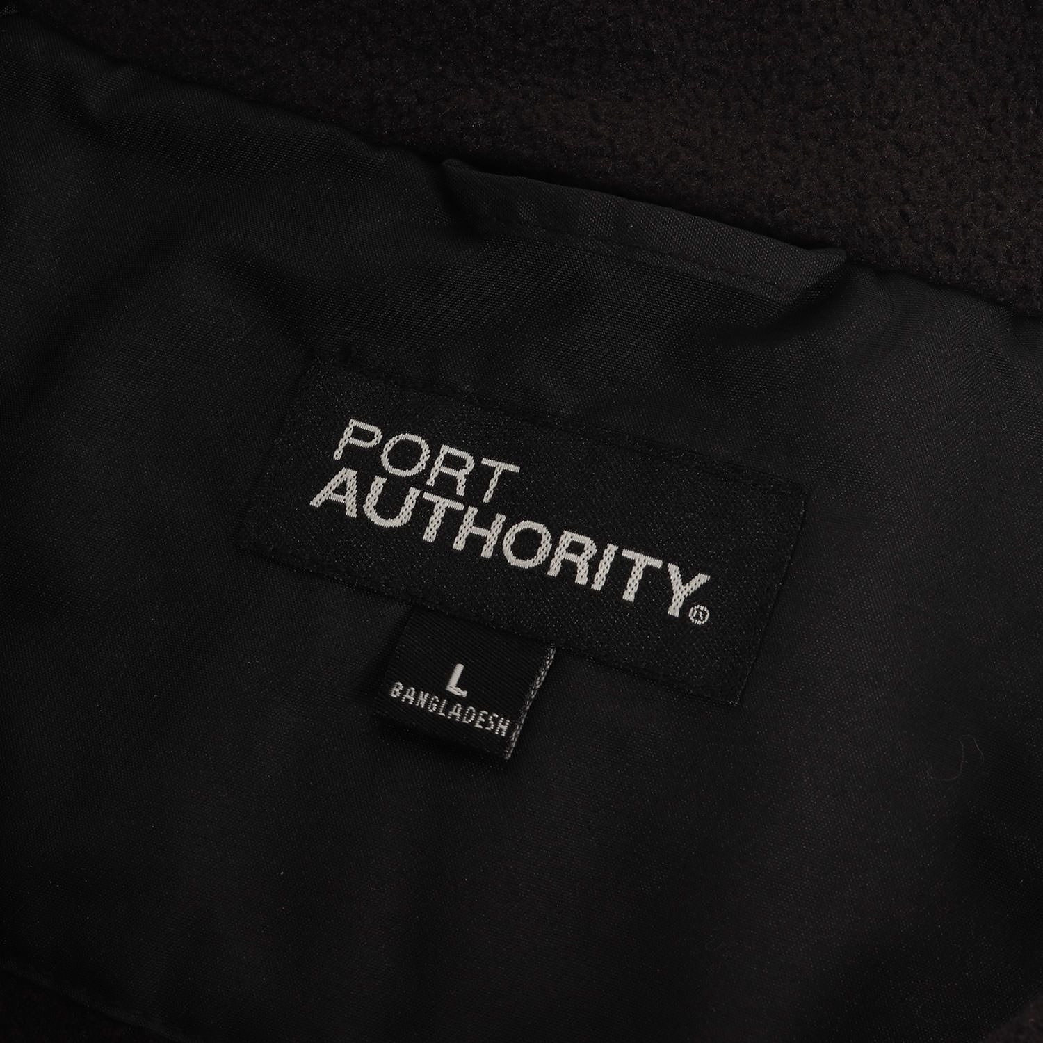 新品同様】PORT AUTHORITY ポートオーソリティ ジャケット ブラック 黒 