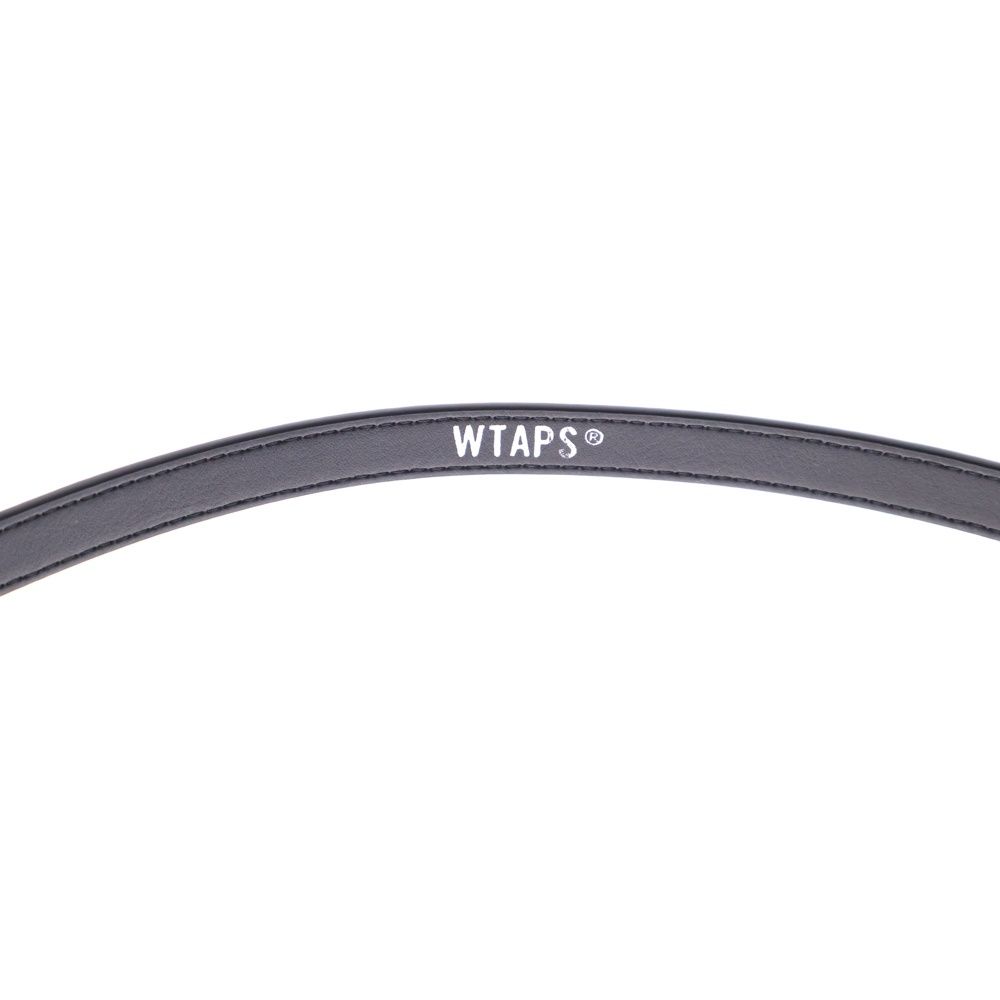 WTAPS T15 01 BELT BLACK MEDIUM ナローベルト - メルカリ