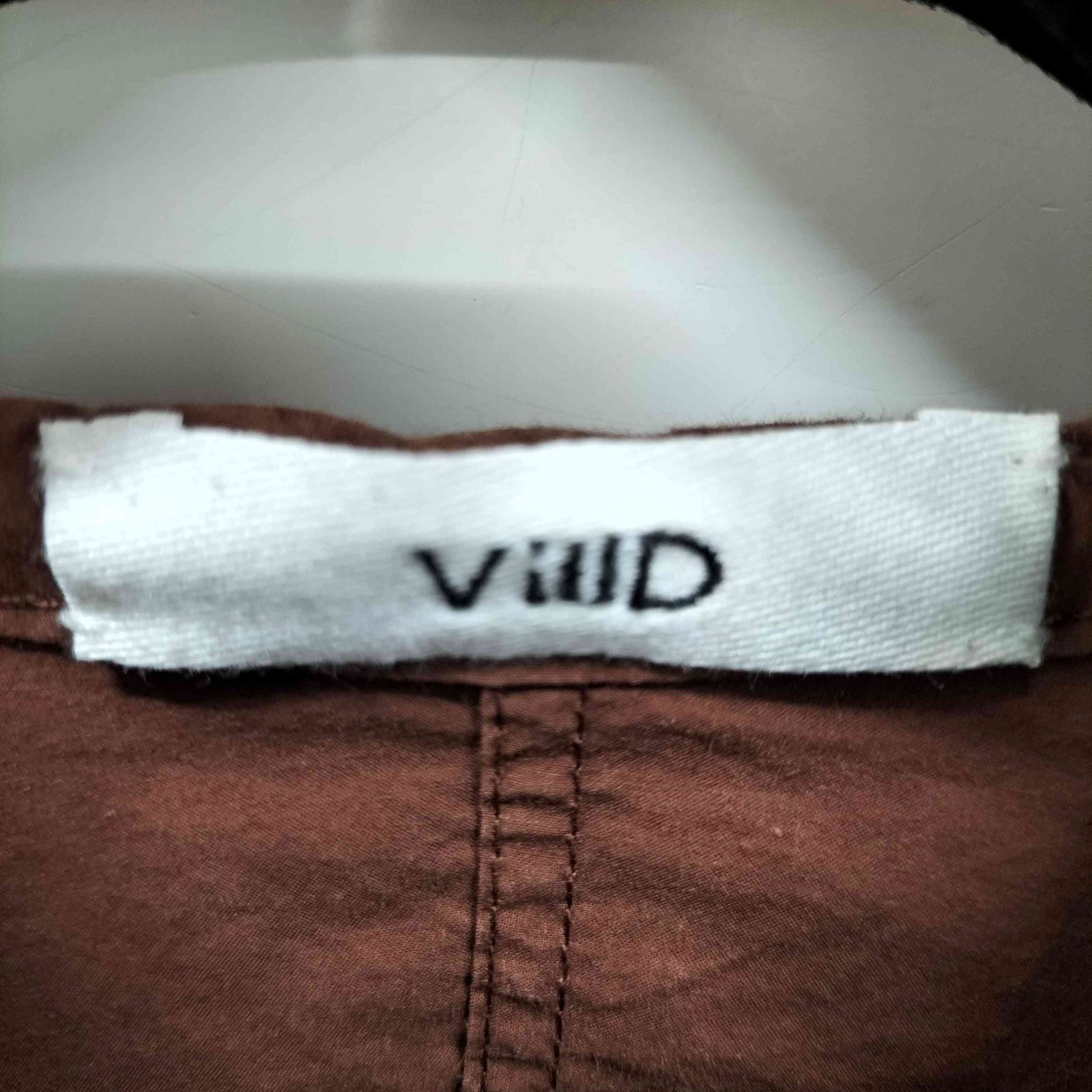 USED古着(ユーズドフルギ) {{VILLD}} OHMIタンブラーシャツ レディース JPN：38  中古 古着 0903 ユーズドフルギ USED古着 OHMIタンブラーシャツ レディース JPN