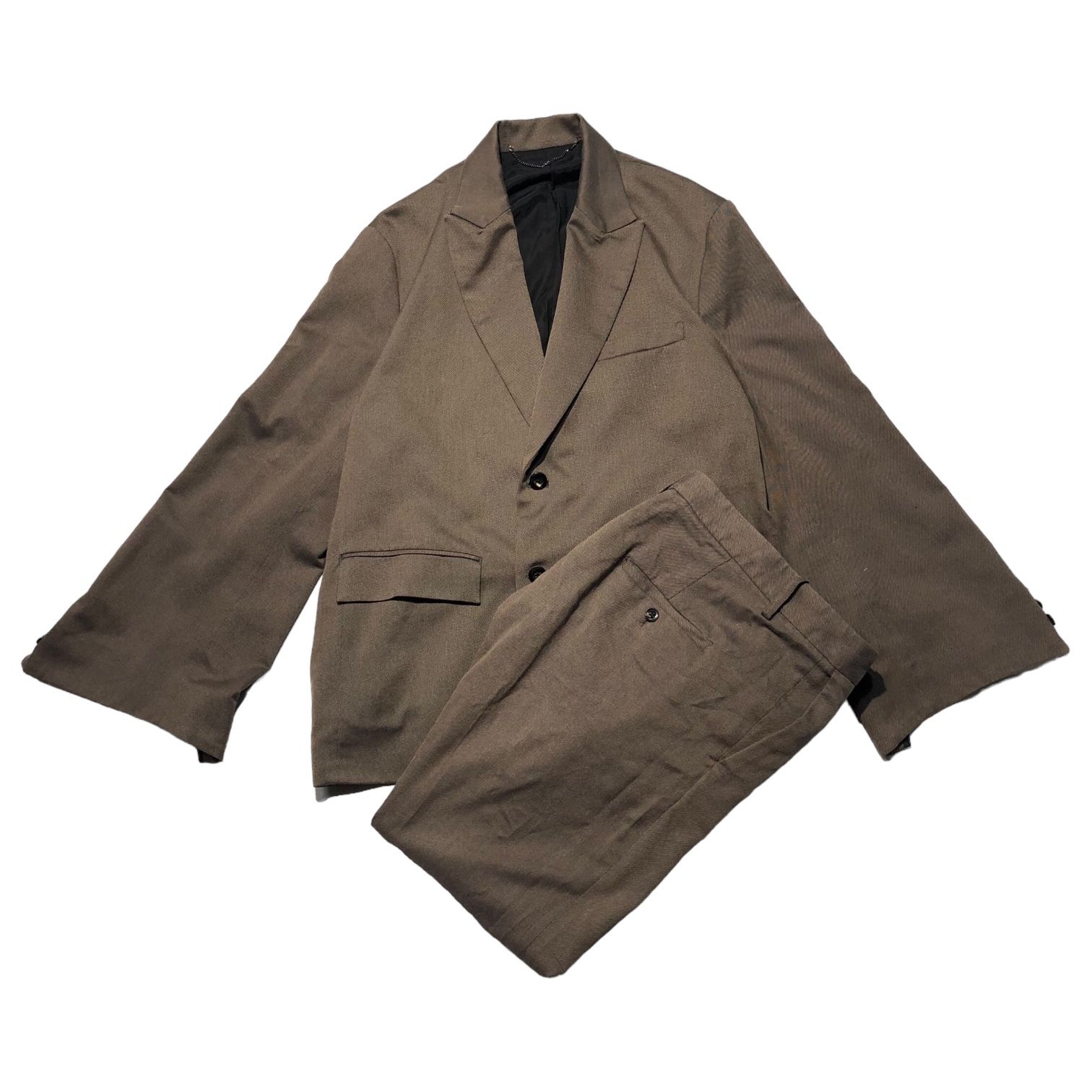 Jieda(ジエダ) 20SS SETUP TAILORED JACKET×SWITCHING TUCK ジエダ 