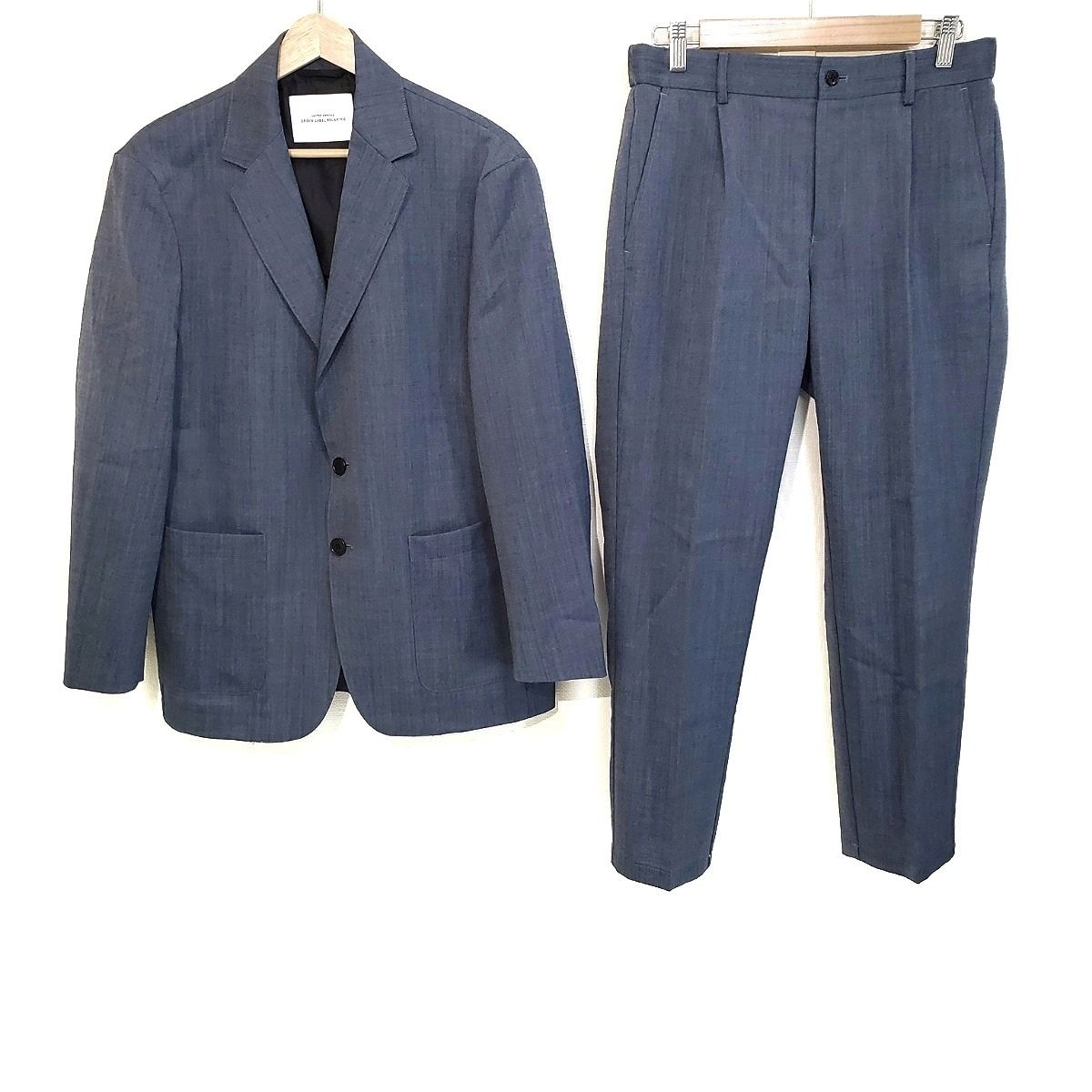 スーツ上下 ユナイテッドアローズ グリーンレーベル150 UA SUITS GUIDE 似合うスーツを着よう」、2月21日（水）公開、9