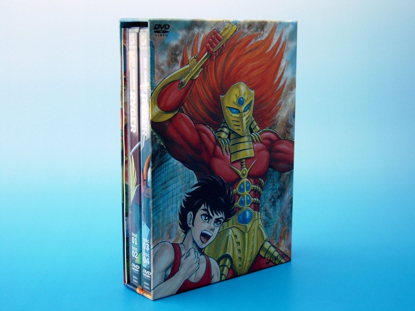 獣神ライガー DVD-BOX I