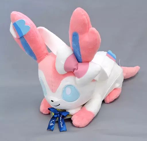 ポケモン　ニンフィア　ねそべりぬいぐるみ　C賞　一番くじ　ポケットモンスター ポケモン ニンフィア ねそべりぬいぐるみ C賞 一番くじ