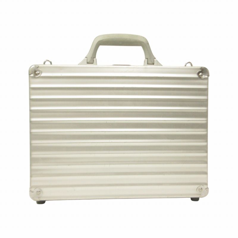 リモワ アタッシュケース アルミ製 シルバードイツ製 RIMOWA リモワ アルミ アタッシュケース シルバー ビジネス
