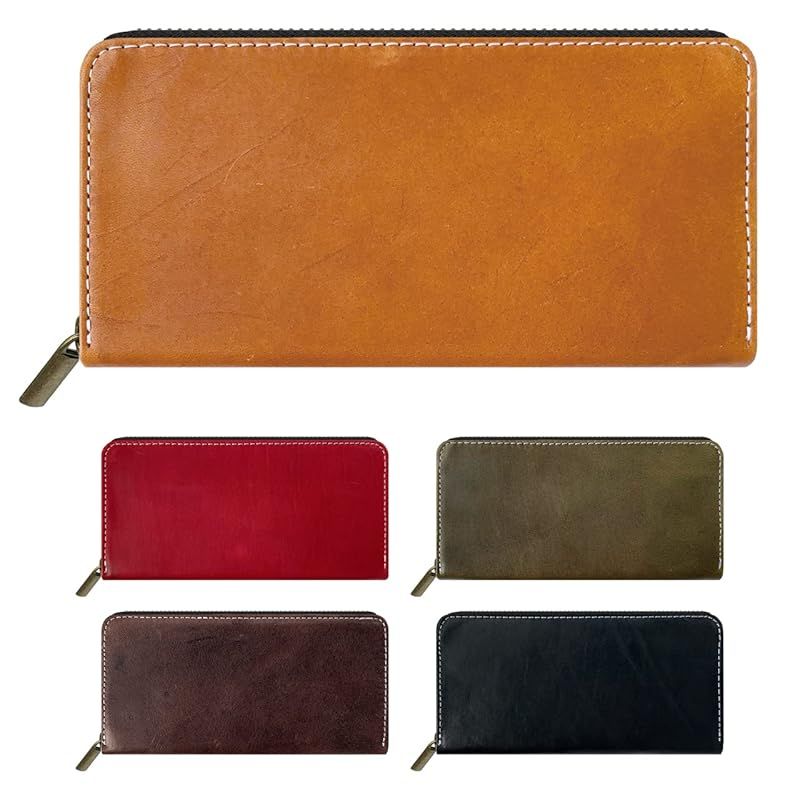 新着商品】[leo&aoi] 財布 長財布 本革 馬革 メンズ レディース